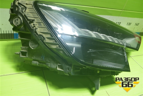 Фара правая (Full LED Matrix без блока) (4M8941036) для Audi Q8 с 2018г (Ку 8)