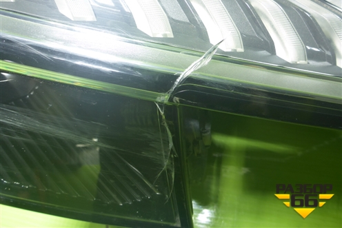 Фара правая (Full LED Matrix без блока) (4M8941036) для Audi Q8 с 2018г (Ку 8)
