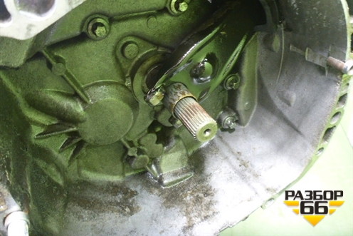 МКПП (1.6л K7MA812) (320100676R) для Renault Sandero с 2013-2022г (Сандеро)