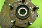 Кулак поворотный передний правый для Hyundai Tucson с 2004-2010г (Туксон)