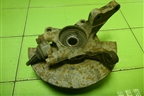 Кулак поворотный передний правый для Hyundai Tucson с 2004-2010г (Туксон)