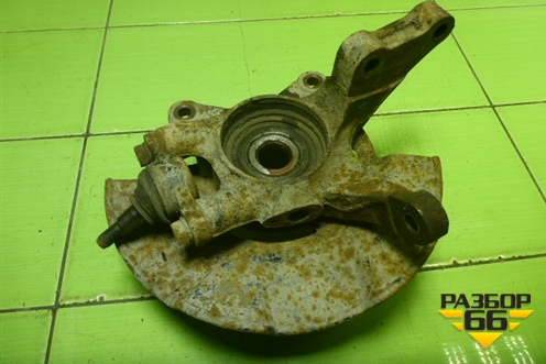 Кулак поворотный передний правый для Hyundai Tucson с 2004-2010г (Туксон)