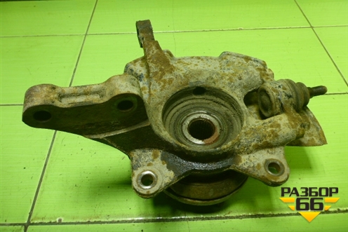 Кулак поворотный передний правый для Hyundai Tucson с 2004-2010г (Туксон)