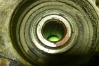 Кулак поворотный передний правый для Hyundai Tucson с 2004-2010г (Туксон)