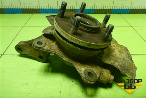 Кулак поворотный передний левый для Hyundai Tucson с 2004-2010г (Туксон)