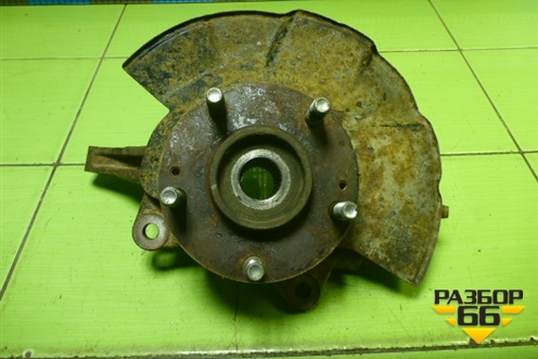 Кулак поворотный передний левый для Hyundai Tucson с 2004-2010г (Туксон)