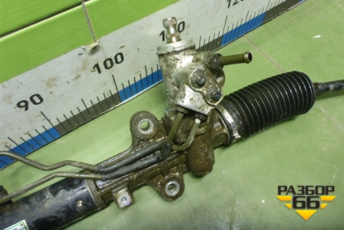 Рейка рулевая под гидроусилитель (577001F800) для Hyundai Tucson с 2004-2010г (Туксон)