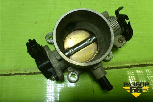 Заслонка дроссельная механическая (3510023701) для Hyundai Tucson с 2004-2010г (Туксон)
