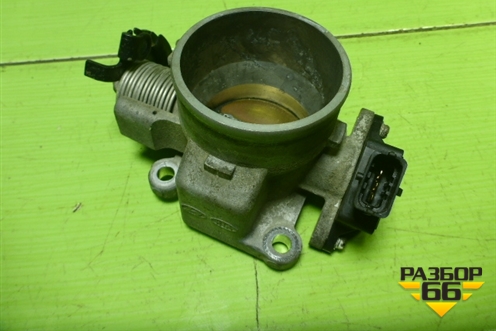 Заслонка дроссельная механическая (3510023701) для Hyundai Tucson с 2004-2010г (Туксон)