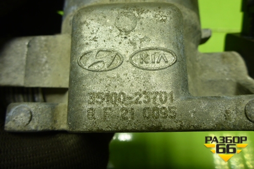 Заслонка дроссельная механическая (3510023701) для Hyundai Tucson с 2004-2010г (Туксон)