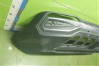 Юбка заднего бампера (под парктроник) (8891868414) для Geely Atlas 2 с 2023-2025г (Атлас)