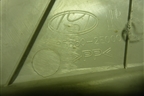 Обшивка багажника правая (верхняя часть) (858602E000) для Hyundai Tucson с 2004-2010г (Туксон)