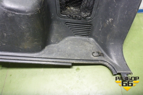 Обшивка багажника правая (нижняя часть) (857402E600) для Hyundai Tucson с 2004-2010г (Туксон)