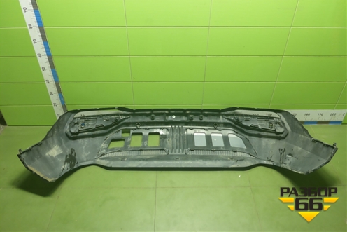 Юбка заднего бампера (под парктроник) (8891868414) для Geely Atlas 2 с 2023-2025г (Атлас)
