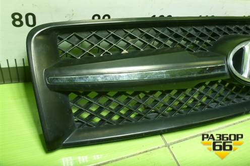 Решетка радиатора (дубликат) для Hyundai Tucson с 2004-2010г (Туксон)
