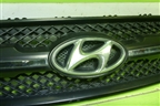 Решетка радиатора (дубликат) для Hyundai Tucson с 2004-2010г (Туксон)