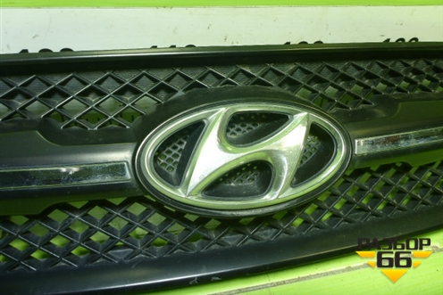 Решетка радиатора (дубликат) для Hyundai Tucson с 2004-2010г (Туксон)
