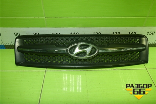 Решетка радиатора (дубликат) для Hyundai Tucson с 2004-2010г (Туксон)