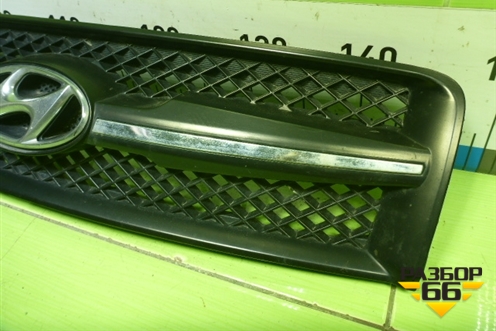 Решетка радиатора (дубликат) для Hyundai Tucson с 2004-2010г (Туксон)