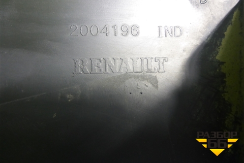 Бампер задний (850180002R) для Renault Scenic с 2009г (Сценик)