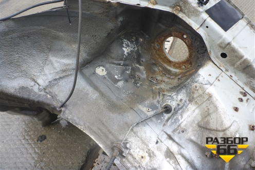 Лонжерон передний правый для Hyundai Tucson с 2004-2010г (Туксон)