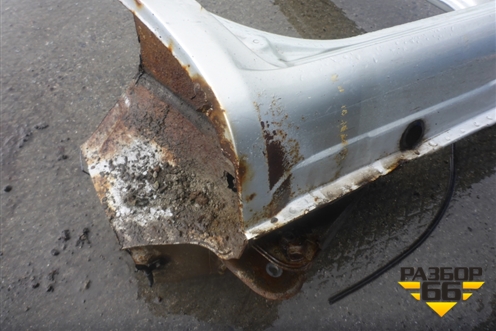 Порог со стойкой правый для Hyundai Tucson с 2004-2010г (Туксон)