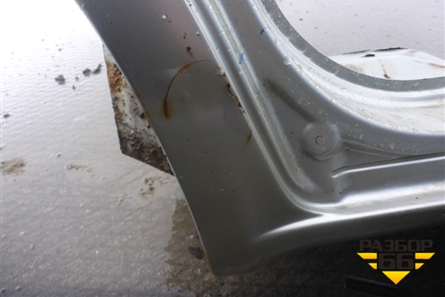 Порог со стойкой правый для Hyundai Tucson с 2004-2010г (Туксон)