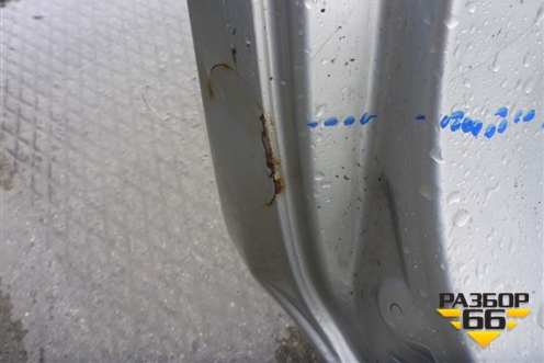 Порог со стойкой правый для Hyundai Tucson с 2004-2010г (Туксон)