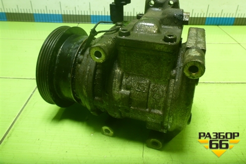 Компрессор кондиционера  (2.0л G4GC) для Hyundai Tucson с 2004-2010г (Туксон)
