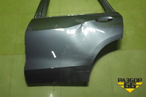 Дверь задняя левая (41522642779) для BMW X5 G05 с 2018г (Х5 Г05)