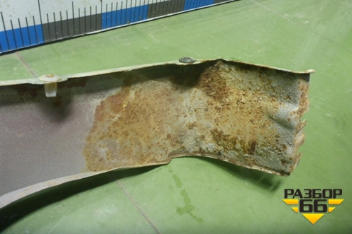 Крыло переднее левое для Hyundai Tucson с 2004-2010г (Туксон)