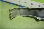 Крыло переднее правое (дубликат) (TUC054D023R) для Hyundai Tucson с 2004-2010г (Туксон)