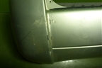 Бампер задний (866112E000) для Hyundai Tucson с 2004-2010г (Туксон)