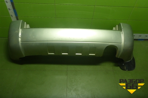 Бампер задний (866112E000) для Hyundai Tucson с 2004-2010г (Туксон)