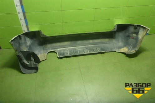 Бампер задний (866112E000) для Hyundai Tucson с 2004-2010г (Туксон)