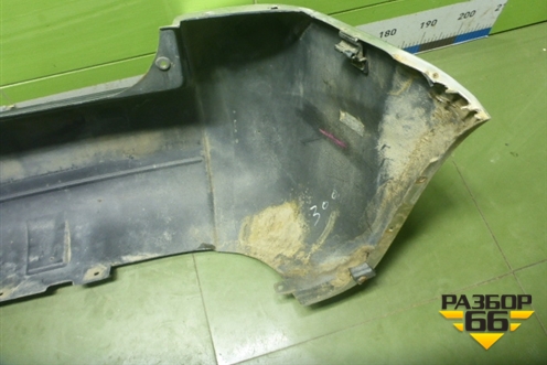 Бампер задний (866112E000) для Hyundai Tucson с 2004-2010г (Туксон)