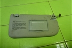 Козырёк солнцезащитный правый для Hyundai Tucson с 2004-2010г (Туксон)