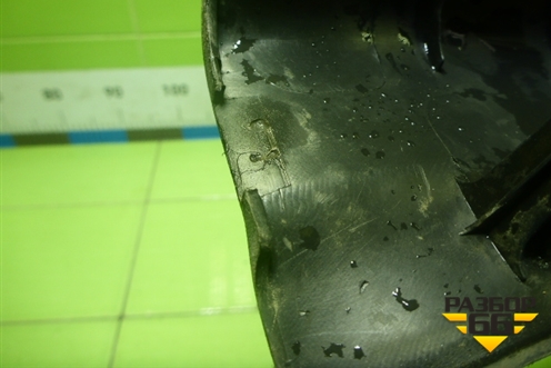 Накладка порога внутренняя переднего левого (858712E000) для Hyundai Tucson с 2004-2010г (Туксон)