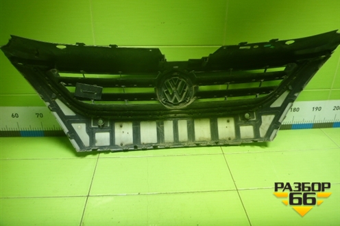 Решетка радиатора (под парктроник) (3С8853651) для Volkswagen Passat-CC с 2008г (Пассат ЦЦ)