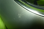 Решетка радиатора (под парктроник) (3С8853651) для Volkswagen Passat-CC с 2008г (Пассат ЦЦ)