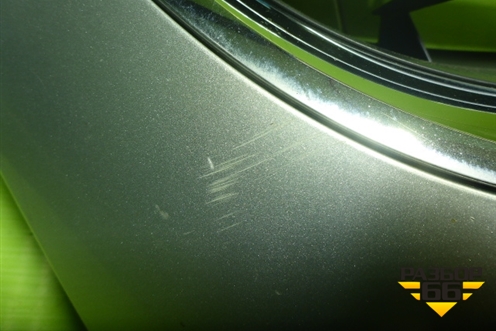 Решетка радиатора (под парктроник) (3С8853651) для Volkswagen Passat-CC с 2008г (Пассат ЦЦ)