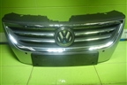 Решетка радиатора (под парктроник) (3С8853651) для Volkswagen Passat-CC с 2008г (Пассат ЦЦ)