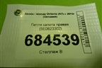 Петля капота правая (5E0823302) для Skoda Octavia (A7) с 2013г (Октавия)