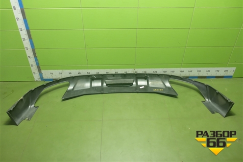 Бампер задний нижняя часть (под парктроник) (602001352AA) для Exeed TXL с 2020-2024г (ТХЛ)