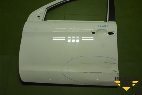 Дверь передняя левая (6101100P3105H) для JAC T6 с 2015-2025г (Т6)