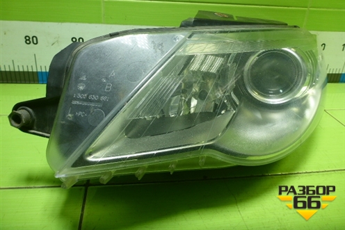 Фара левая (ксенон) (3C8941751C) для Volkswagen Passat-CC с 2008г (Пассат ЦЦ)