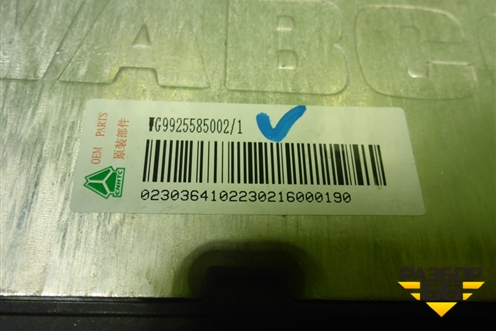 Блок управления EBS (WG9925585002) для Sitrak C7H (С7Н)