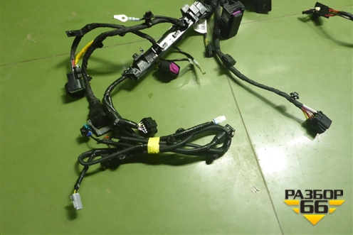 Проводка подкапотная (новая, дефект) (8894859423) для Geely Coolray с 2019-2025г (Кулрей)