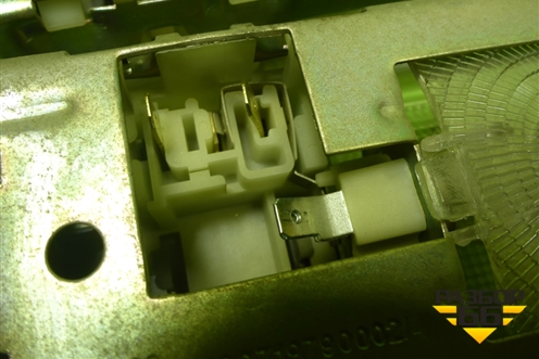 Плафон салонный (WG9719790002) для Howo HW76