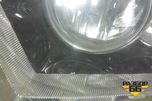 Фара левая (после 2014г галоген) для UAZ Патриот с 2003г